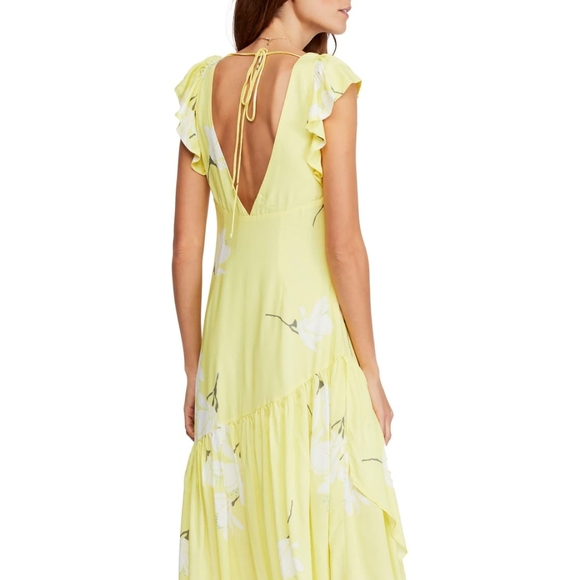 She's a1 Waterfall High/Low Maxi Dress - Picture 4 of 8